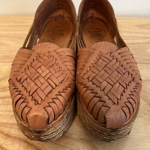 Fashion Huarache Platforms